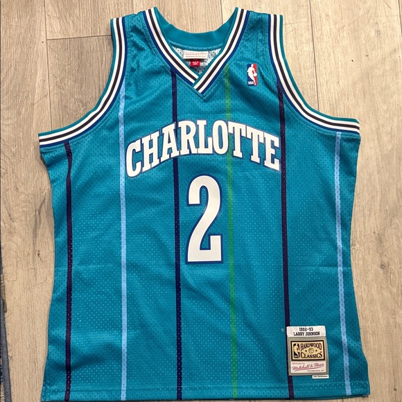Charlotte Basketball Jersey - Teal